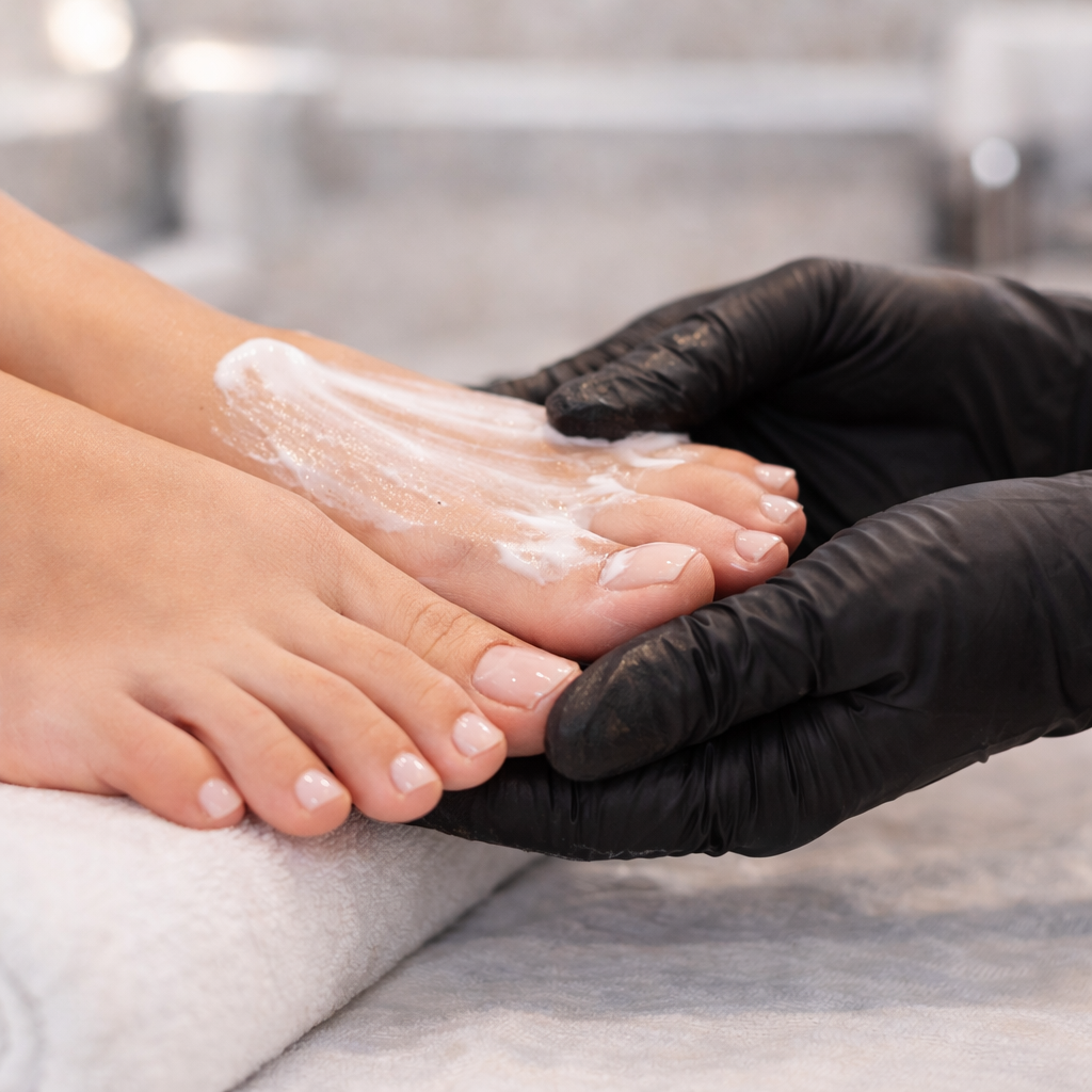 Spa pedicure