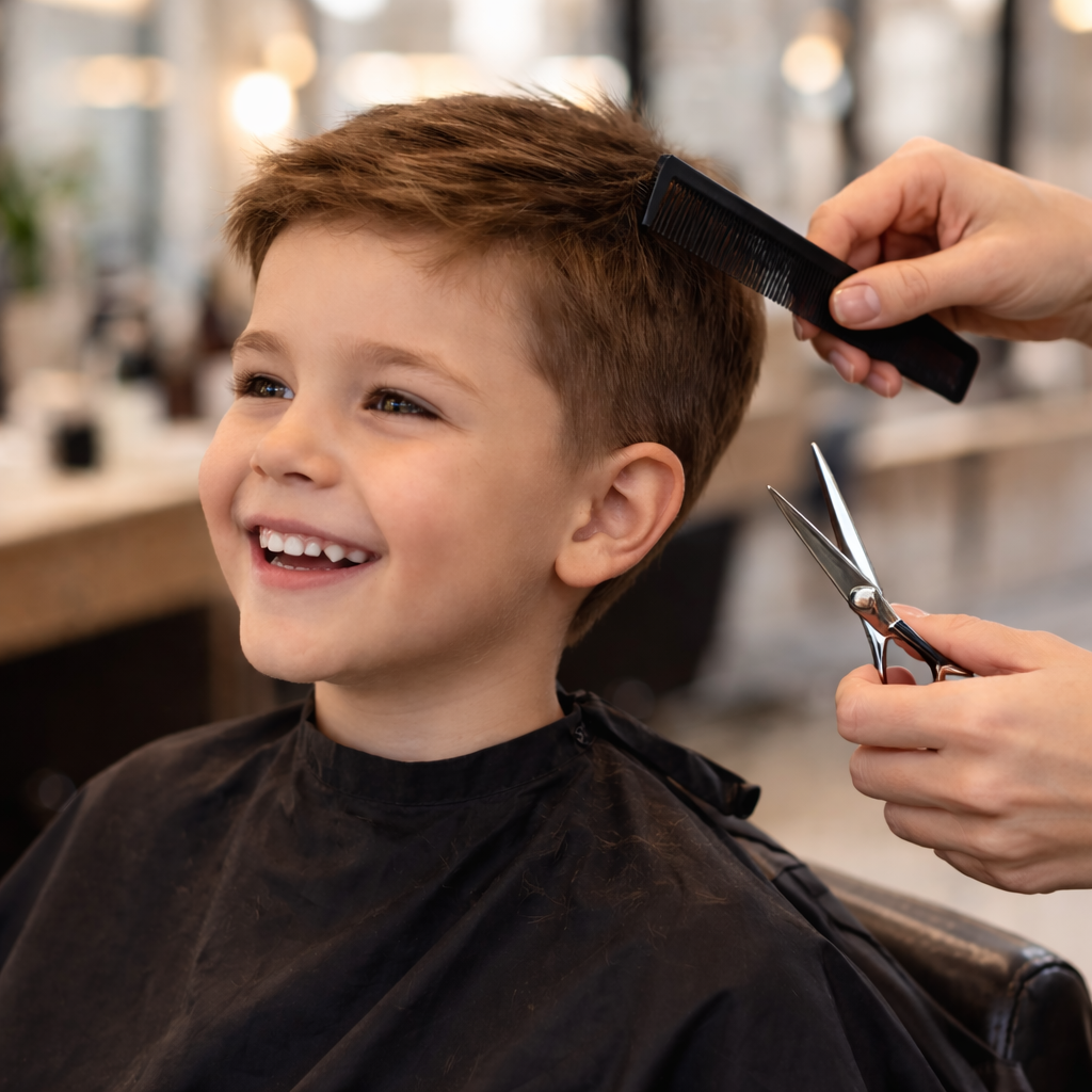 Kids haircut