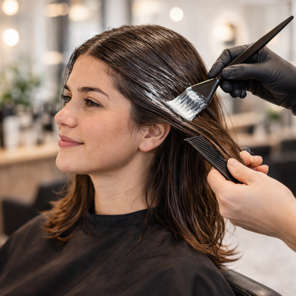 Keratin treatment